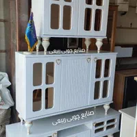کنسول آینه ست نیلا|بوفه، ویترین، کنسول|تهران, شهرک ولیعصر جنوبی|دیوار