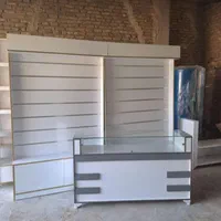 دکور11 کانترپیشخوان2قفسه3ویترین دکورداروخانه3|فروشگاه و مغازه|تهران, شیخ هادی|دیوار