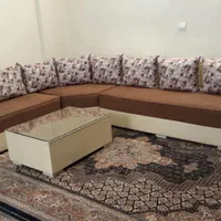 مبل ال راحتی فانتزی کم جا|مبلمان خانگی و میز عسلی|تهران, شهرک شریفی|دیوار