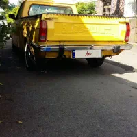 پیکان وانت مدل 84 زیر خاکی