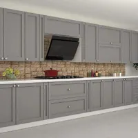 فروش انواع کابینت پیش ساخت ام دی اف و هایگلاس|مصالح و تجهیزات ساختمان|اصفهان, آزادگان|دیوار