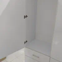 کمدلباس دوکشو 90و60سانت|جاکفشی، کمد، دراور|رشت, آب آسیاب|دیوار