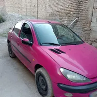 206 صورتی مدل 81|خودرو سواری و وانت|تبریز, |دیوار