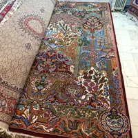 ۶متری منظره یا شکارگاه دستباف کاشمر