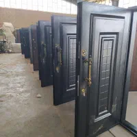 درب ضد سرقت افراز سلماس درب ضدسرقت|مصالح و تجهیزات ساختمان|اهواز, گلستان|دیوار