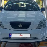 تیبا۲ مدل ۱۴۰۰ بسیار تمیز و بدون رنگ
