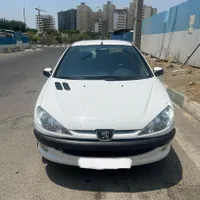 پژو ۲۰۶ صندوقدار SD V8|خودرو سواری و وانت|تهران, دریاچه شهدای خلیج فارس|دیوار