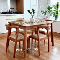 نهارخوری و غذاخوری آوینا با صندلی پیچک