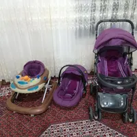 کالسکه باروروئک وکریر