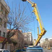 اجاره بالابر نیسان جرثقیل سبدارکابین دار نفربرلجور|خدمات حمل و نقل|تهران, نیروی هوایی (پیروزی)|دیوار