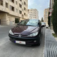 پژو 206 تیپ ۵، مدل ۱۳۹۳|خودرو سواری و وانت|شیراز, قصرالدشت|دیوار