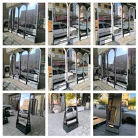 آینه دکوراتیو U|آینه|تبریز, |دیوار