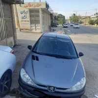 پژو 206 تیپ ۲، مدل ۱۳۸۶|خودرو سواری و وانت|اصفهان, دانشگاه اصفهان|دیوار