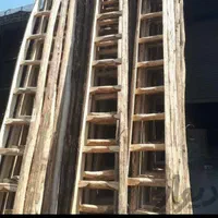 کرایه/فروش /نردبان چوبی /تخته داربست|ابزارآلات|خرمشهر, |دیوار