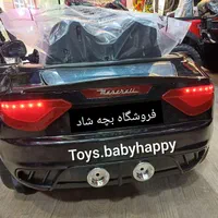 ماشین شارژی مازراتی.بنز فول امکانات|اسباب‌بازی بچه|اصفهان, ملک‌شهر|دیوار