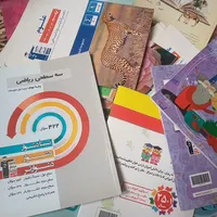 کتاب های قلمچی  و کمک درسی نهم|کتاب و مجله آموزشی|ماکو, |دیوار