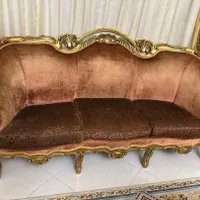 مبلمان نه نفره ونهارخوری هشت نفره|مبلمان خانگی و میز عسلی|کرمانشاه, |دیوار