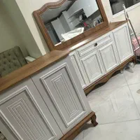 ست شیک ساده مینمال جاکفشی میز کنسول|بوفه، ویترین، کنسول|تهران, یافت آباد جنوبی|دیوار