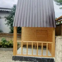 کلبه چوبی نوساز با وسایل تازه|اجارهٔ کوتاه‌مدت ویلا و باغ|نشتارود, |دیوار