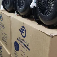 جت فن حلزونی ژن الکترو موتور سایلنت باکس ماینر