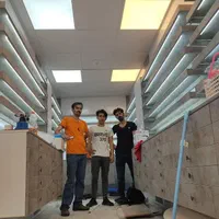 دیوار جدا کننده سقف کاذب تعمیر کناف کناف کار ماهر|مصالح و تجهیزات ساختمان|تهران, پونک|دیوار