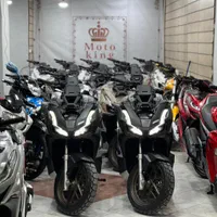 موتور هندا adv 160 صفر خشک ۱۴۰۳|موتورسیکلت|تهران, گمرک|دیوار