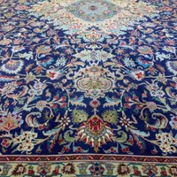 فرش دستبافت تبریز ۱۲ متری ۴۰ رج (رنگ گیاهی)|فرش|تهران, گاندی|دیوار