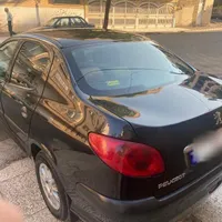 پژو 206 SD V8، مدل ۱۳۹۶ بدون خط و خش|خودرو سواری و وانت|مشهد, ادیب نیشابوری|دیوار