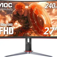 مانیتور گیمینگ AOC c27g2z|قطعات و لوازم جانبی رایانه|امیدیه, |دیوار
