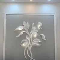 نقاشی و پتینه کاری و گچبری مدرن آبنما و تندیس|خدمات پیشه و مهارت|مشهد, احمدآباد|دیوار