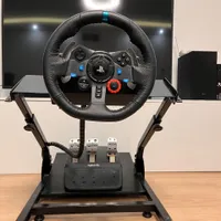 فرمان بازی لاجیتک با پایه فرمان ، Logitech G29|کنسول، بازی ویدئویی و آنلاین|تهران, جنت‌آباد مرکزی|دیوار