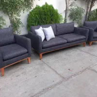 مبل کمجا مینیمال ساندرا۷نفره کف و پشت دوبل شرکتی|مبلمان خانگی و میز عسلی|تهران, اتحاد|دیوار