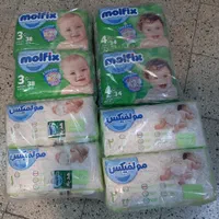 پوشک مولفیکس مای بی بی سایز ۱ تا ۶