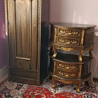 کمد لباسی از جنس چوب|جاکفشی، کمد، دراور|لنجان, |دیوار