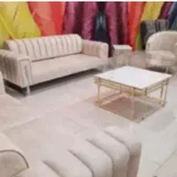 مبل « نورا » جهیزیه عروس پارکر (تولیدی ارزانکده)|مبلمان خانگی و میز عسلی|خرم‌آباد, |دیوار