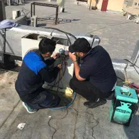 کلیه خدمات مربوط به کولر گازی