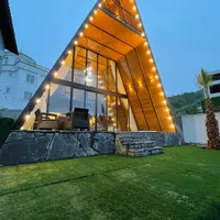کلبه سوئیسی جکوزی دار تریپلکس رامسر