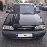 پراید صندوقدار بنزینی، مدل ۱۳۸۲