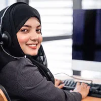 جذب منشی با تجربه خانم