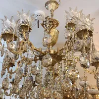 لوستر برنز برنزی. مدل کاپ ۲۶۵