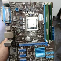 6عدد مادر برد h61به همراه CPU و ram|قطعات و لوازم جانبی رایانه|قرچک, |دیوار