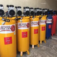 پمپ باد بی صدا چهار سیلندر compressor alpha|ماشینآلات صنعتی|تهران, دولتخواه جنوبی|دیوار