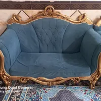 فروش مبل ۷ نفر سلطنتی|مبلمان خانگی و میز عسلی|امیدیه, |دیوار
