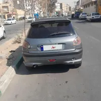 پژو 206 تیپ ۲، مدل ۱۳۸۷|خودرو سواری و وانت|تهران, کاروان|دیوار