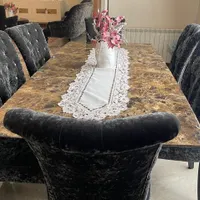 مبلمان خارجی ۹ نفره با غذاخوری ۸ نفره|مبلمان خانگی و میز عسلی|تهران, شهرک ژاندارمری|دیوار