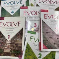 کتاب زبان ایوالو 1 2 3 4 5 ایول ایوال evolve|کتاب و مجله آموزشی|مشهد, سراب|دیوار