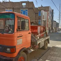 حمل خاک ونخاله توسط باکس گلشهر،مصلی