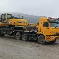 کمرشکن حملو نقل بازرگان ماکو حومه
