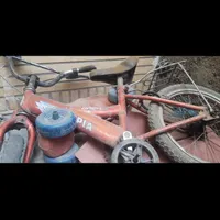 دوعدد دوچرخه بدنه خارجی