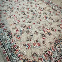 طرح زیبای افشان تمام گل در همه متراژ فرش|فرش|ورامین, |دیوار